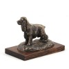 English Cocker Spaniel - figurine (bronze) - 598 - 3160