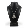 English Cocker Spaniel - necklace (silver chain) - 3333 - 34480
