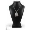 English Cocker Spaniel - necklace (silver cord) - 3211 - 33239