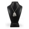 English Cocker Spaniel - necklace (silver cord) - 3211 - 33242