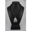 English Cocker Spaniel - necklace (silver plate) - 2965 - 30837