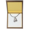 English Cocker Spaniel - necklace (silver plate) - 2965 - 31108
