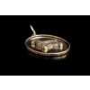 English Cocker Spaniel - necklace (silver plate) - 3402 - 34799