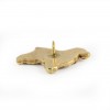 English Cocker Spaniel - pin (gold plating) - 1071 - 7789