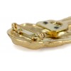 English Springer Spaniel - clip (gold plating) - 2609 - 28398