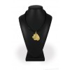English Springer Spaniel - necklace (gold plating) - 3049 - 31545