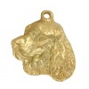 English Springer Spaniel - necklace (gold plating) - 966 - 31300
