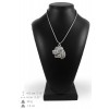 English Springer Spaniel - necklace (silver cord) - 3205 - 33227