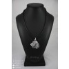 English Springer Spaniel - necklace (silver plate) - 2959 - 30816