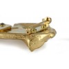 Foksterier - clip (gold plating) - 1605 - 26777