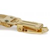 Foksterier - clip (gold plating) - 1605 - 26778