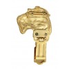 Foksterier - clip (gold plating) - 2620 - 28485