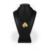 Foksterier - necklace (gold plating) - 3058 - 31582