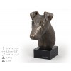 Foksterier Gładkowłosy - figurine (bronze) - 216 - 9142