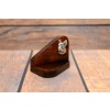 French Bulldog - candlestick (wood) - 3616 - 35712