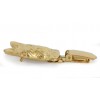 French Bulldog - clip (gold plating) - 1019 - 26623