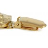 French Bulldog - clip (gold plating) - 2594 - 28271