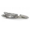 French Bulldog - clip (silver plate) - 2543 - 27775