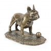 French Bulldog - figurine (bronze) - 2241 - 22385