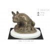 French Bulldog - figurine (bronze) - 4569 - 41256