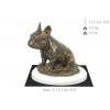 French Bulldog - figurine (bronze) - 4571 - 41268