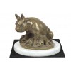 French Bulldog - figurine (bronze) - 4615 - 41492