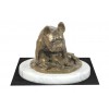 French Bulldog - figurine (bronze) - 4615 - 41494