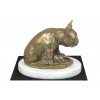 French Bulldog - figurine (bronze) - 4615 - 41495