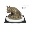 French Bulldog - figurine (bronze) - 4615 - 41496