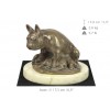French Bulldog - figurine (bronze) - 4658 - 41721