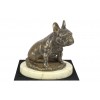 French Bulldog - figurine (bronze) - 4663 - 41743