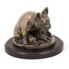 French Bulldog - figurine (bronze) - 602 - 2703