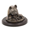 French Bulldog - figurine (bronze) - 602 - 2704
