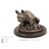 French Bulldog - figurine (bronze) - 602 - 8341