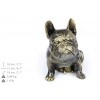 French Bulldog - figurine (resin) - 364 - 16275