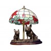 French Bulldog - lamp (bronze) - 658 - 35513