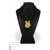 French Bulldog - necklace (gold plating) - 2487 - 27438
