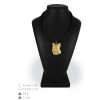 French Bulldog - necklace (gold plating) - 2503 - 27504