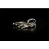 French Bulldog - necklace (strap) - 3853 - 37227
