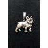 French Bulldog - necklace (strap) - 3853 - 37228