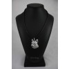 French Bulldog - necklace (strap) - 396 - 1422