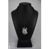 French Bulldog - necklace (strap) - 396 - 9025