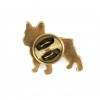 French Bulldog - pin (gold) - 1561 - 7547
