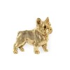 French Bulldog - pin (gold plating) - 1073 - 7781