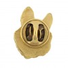 French Bulldog - pin (gold plating) - 2375 - 26097