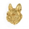French Bulldog - pin (gold plating) - 2375 - 26099