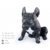 French Bulldog - statue (resin) - 661 - 21778