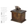 French Bulldog - urn - 4054 - 38242
