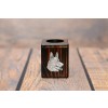German Shepherd - candlestick (wood) - 3902 - 37409