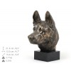 German Shepherd - figurine (bronze) - 222 - 9146